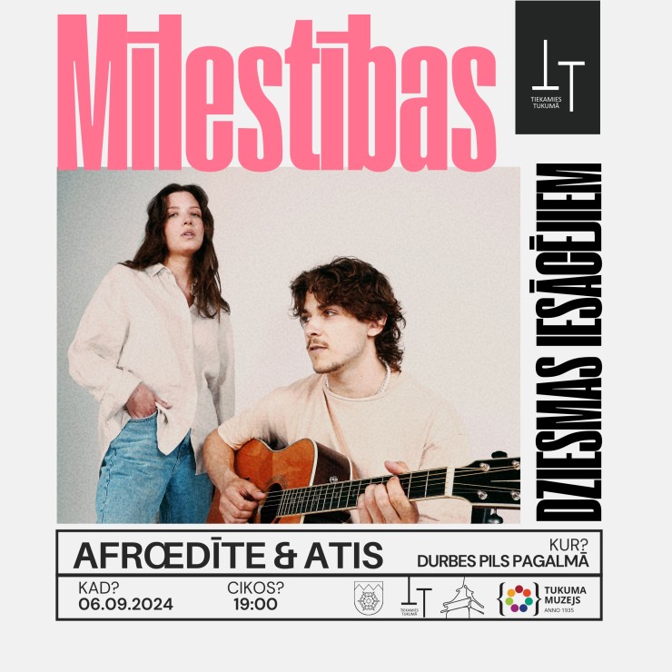 Izrādes "Mīlestības Dziesmas Iesācējiem | Afrœdīte un Atis" attels
