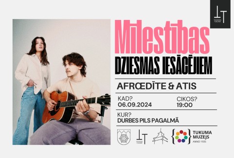 Izrādes "Mīlestības Dziesmas Iesācējiem | Afrœdīte un Atis" attels