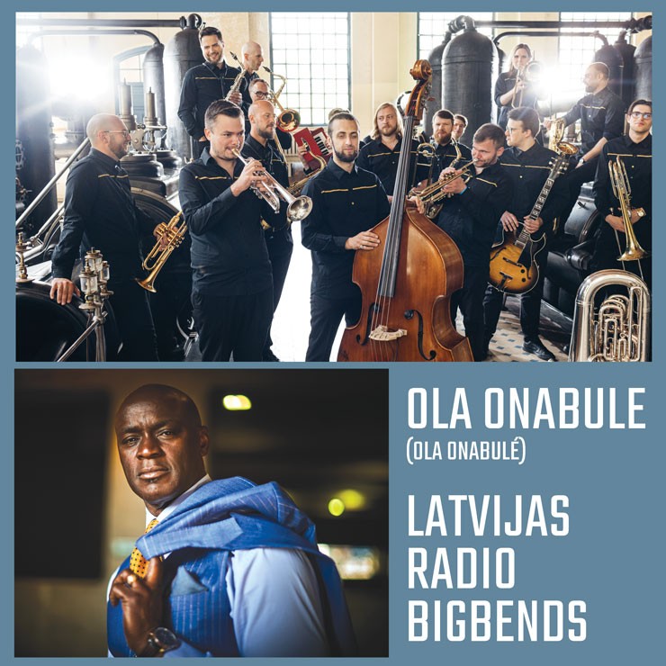 Изображение спектакля "Ola Onabule un Latvijas Radio bigbends"