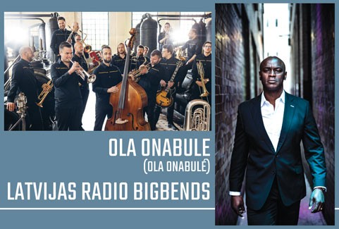Изображение спектакля "Ola Onabule un Latvijas Radio bigbends"