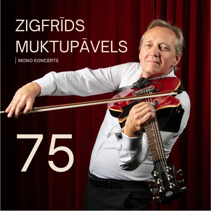 Izrādes "ZIGFRĪDS MUKTUPĀVELS 75 | MONO KONCERTS" attels