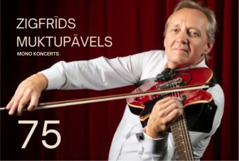 Izrādes "ZIGFRĪDS MUKTUPĀVELS 75 | MONO KONCERTS" attels
