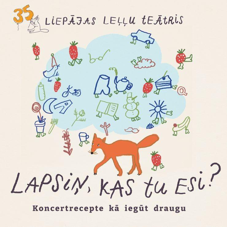 Izrādes "LAPSIŅ, KAS TU ESI?" attels