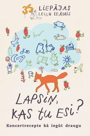 Изображение мероприятия "LAPSIŅ, KAS TU ESI?" из результатов поиска