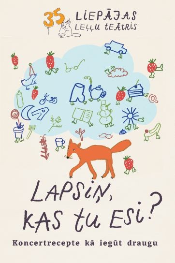 Meklēšanas rezultāta izrādes "LAPSIŅ, KAS TU ESI?" attels