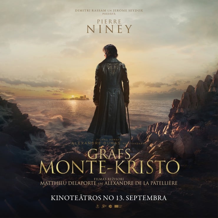 Izrādes "Spēlfilma GRĀFS MONTE-KRISTO" attels