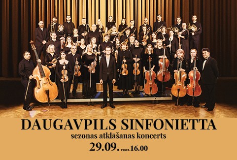 Izrādes "“Daugavpils Sinfonietta” 17. sezonas atklāšanas koncerts" attels