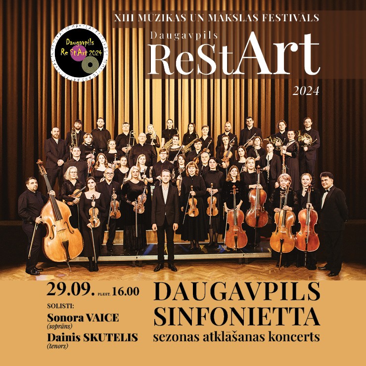 Izrādes "“Daugavpils Sinfonietta” 17. sezonas atklāšanas koncerts" attels