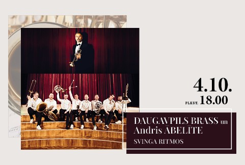 Izrādes "Daugavpils BRASS koncerts “Svinga ritmos”" attels