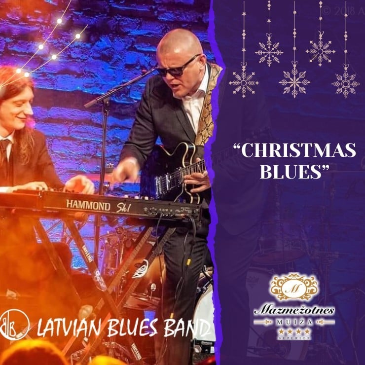 Izrādes "Ziemassvētku koncerts “Christmas Blues”" attels