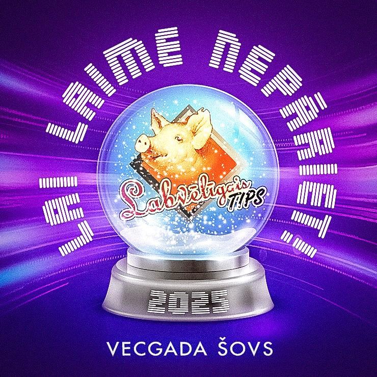 Izrādes "Grupa Labvēlīgais Tips VECGADA ŠOVS - LAI LAIME NEPĀRIET 2025" attels