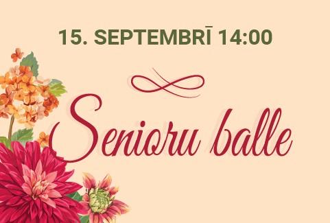 Izrādes "Senioru balle ATVASARAS VALSIS" attels