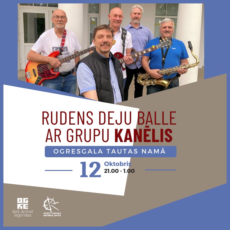 Izrādes "RUDENS DEJU BALLE ar grupu KANĒLIS" attels