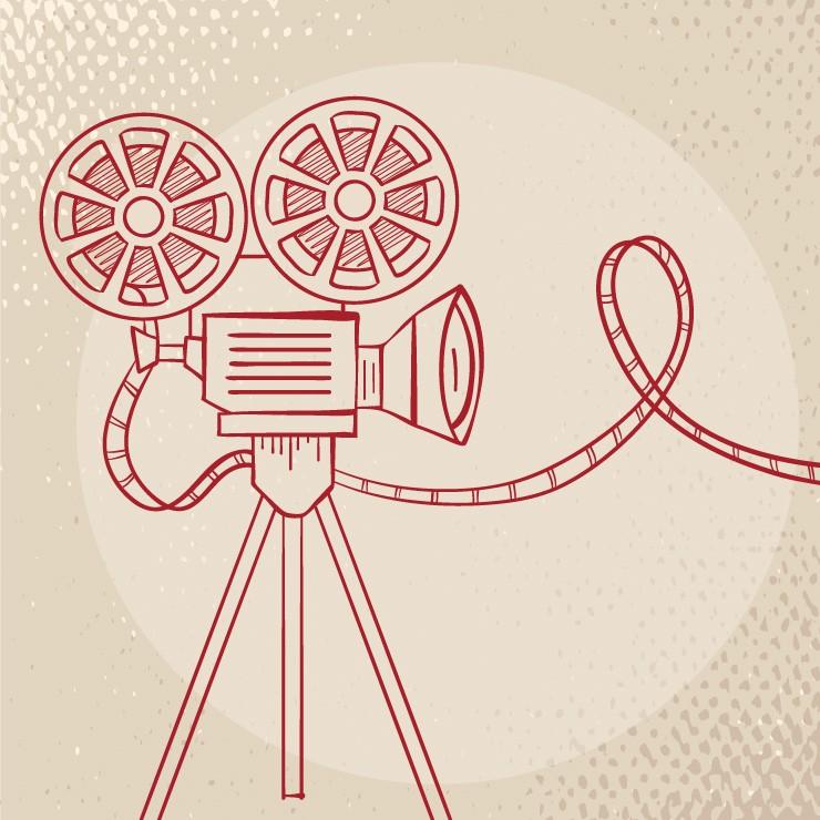 Izrādes "TEĀTRIS IR VISUR KULDĪGĀ 2024 | Kino vakars" attels