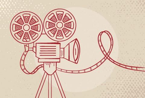 Izrādes "TEĀTRIS IR VISUR KULDĪGĀ 2024 | Kino vakars" attels