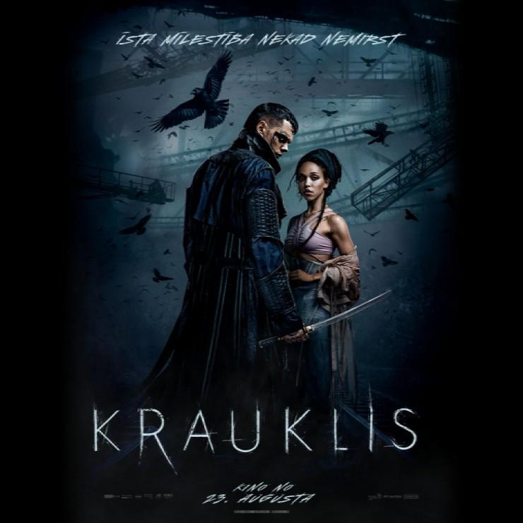 Izrādes "Kinoseanss / KRAUKLIS" attels