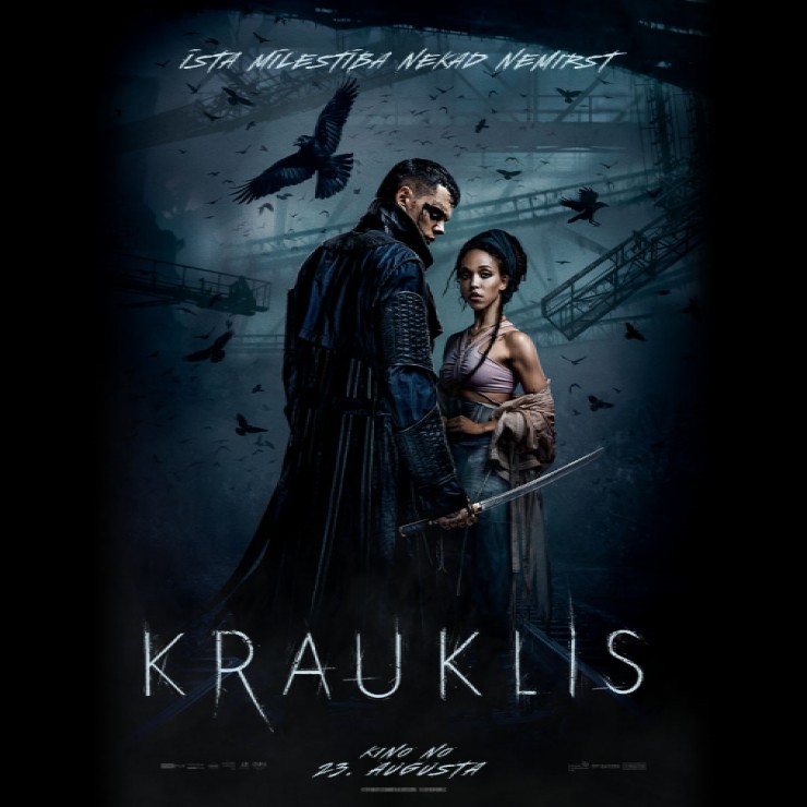 Izrādes "Kinoseanss / KRAUKLIS" attels