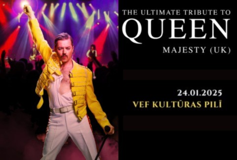Izrādes "The Ultimate Tribute to QUEEN - Majesty (UK)" attels