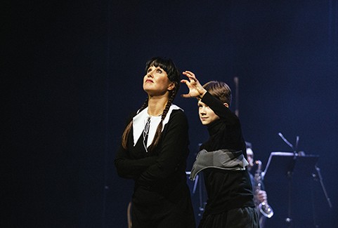 Image of the event "Muzikāla izrāde "Adamsu ģimenes melnā piektdiena""