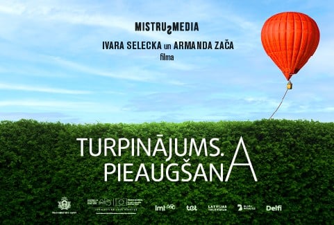 Izrādes "Ivara Selecka un Armanda Zača filmas “Turpinājums. Pieaugšana” PIRMIZRĀDE" attels