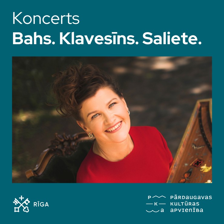 Izrādes "Kamermūzikas koncerts "Bahs. Klavesīns. Saliete."" attels