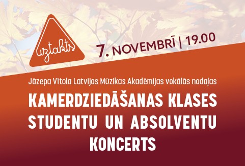 Izrādes "Koncertcikls UZTAKTS. Latvijas jaunie talanti" attels