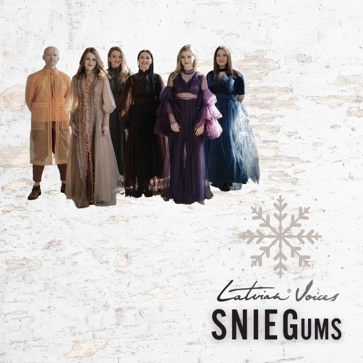 Izrādes "LATVIAN VOICES Ziemassvētku koncerts "SNIEGums"" attels