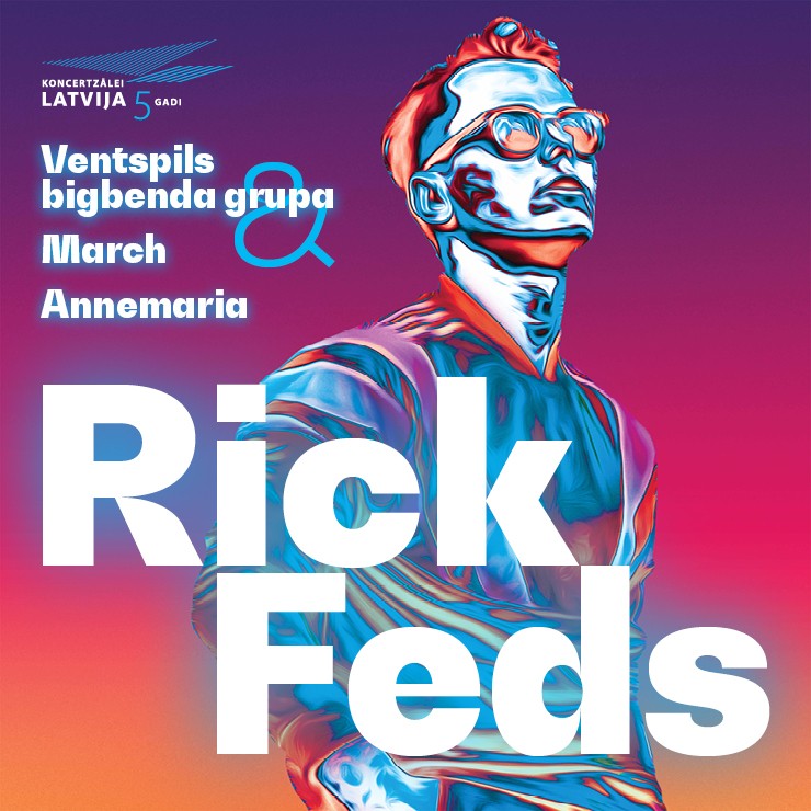 Izrādes "Rick Feds un Ventspils bigbenda grupa" attels