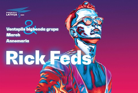Izrādes "Rick Feds un Ventspils bigbenda grupa" attels