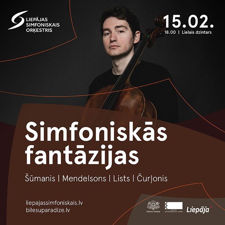Izrādes "Simfoniskās fantāzijas" attels