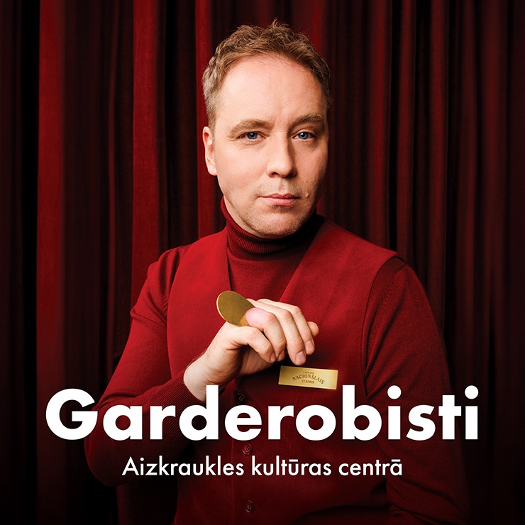 Izrādes "GARDEROBISTI | Latvijas Nacionālā teātra viesizrāde" attels