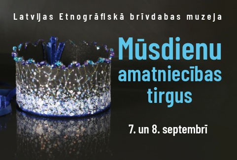 Izrādes "Mūsdienu amatniecības tirgus 2024" attels