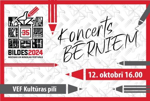 Izrādes "BILDES 2024 | Koncerts BĒRNIEM" attels