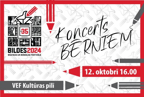 Izrādes "BILDES 2024 | Koncerts BĒRNIEM" attels