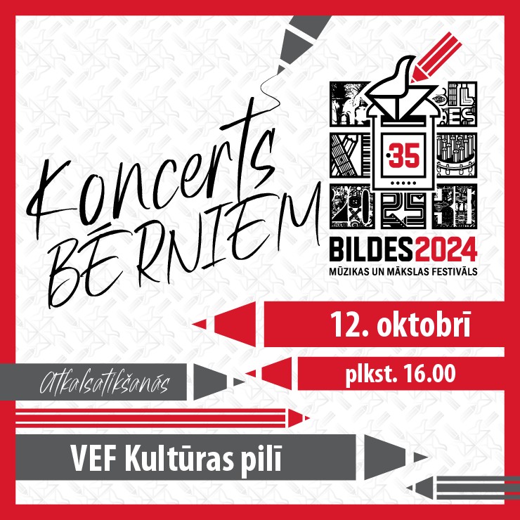 Izrādes "BILDES 2024 | Koncerts BĒRNIEM" attels