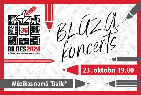 Izrādes "BILDES 2024 | BLŪZA koncerts" attels