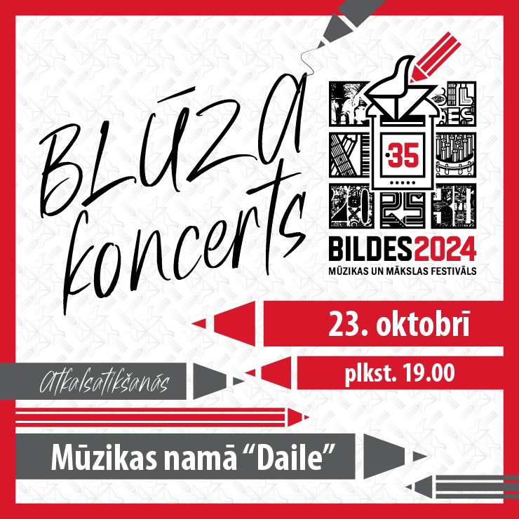Izrādes "BILDES 2024 | BLŪZA koncerts" attels