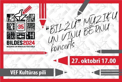 Izrādes "BILDES 2024 | “BILŽU” MŪZIĶU UN VIŅU BĒRNU koncerts" attels