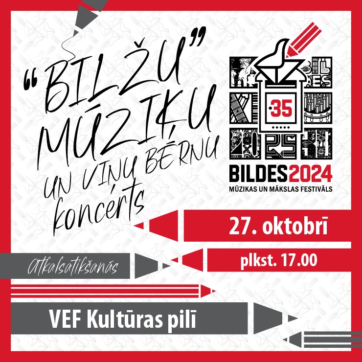 Izrādes "BILDES 2024 | “BILŽU” MŪZIĶU UN VIŅU BĒRNU koncerts" attels