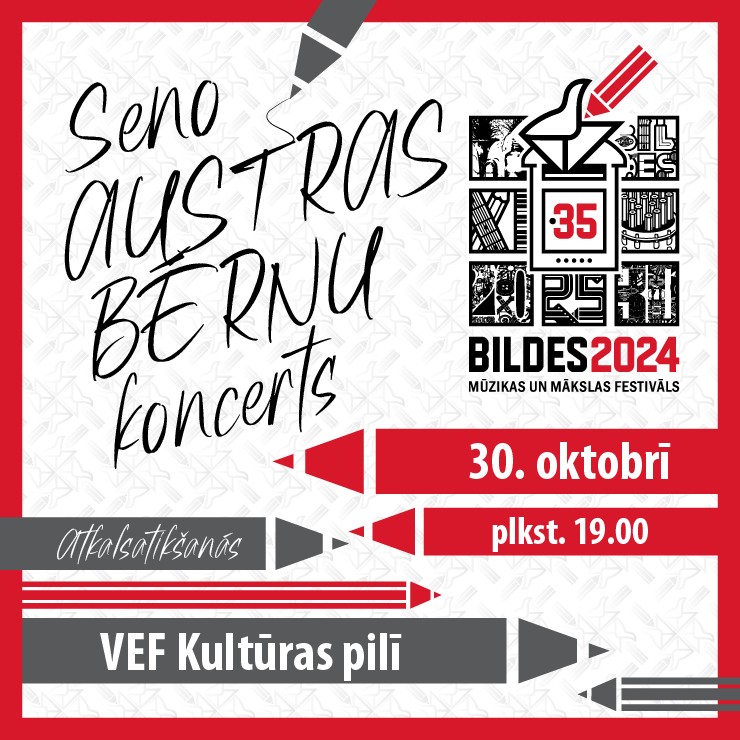 Izrādes "BILDES 2024 | Seno AUSTRAS BĒRNU koncerts" attels