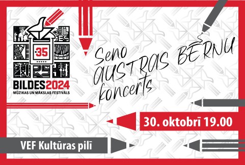 Izrādes "BILDES 2024 | Seno AUSTRAS BĒRNU koncerts" attels
