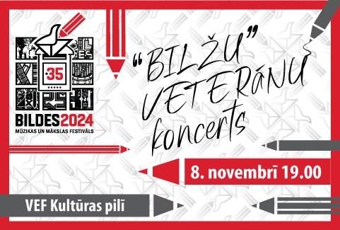 Izrādes "BILDES 2024 | “BILŽU” VETERĀNU koncerts" attels