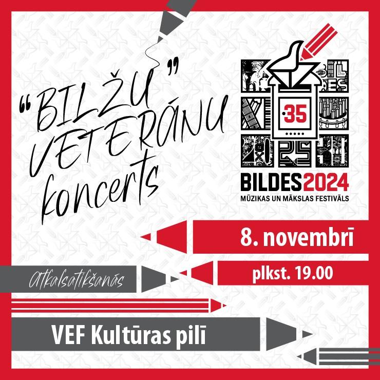 Izrādes "BILDES 2024 | “BILŽU” VETERĀNU koncerts" attels