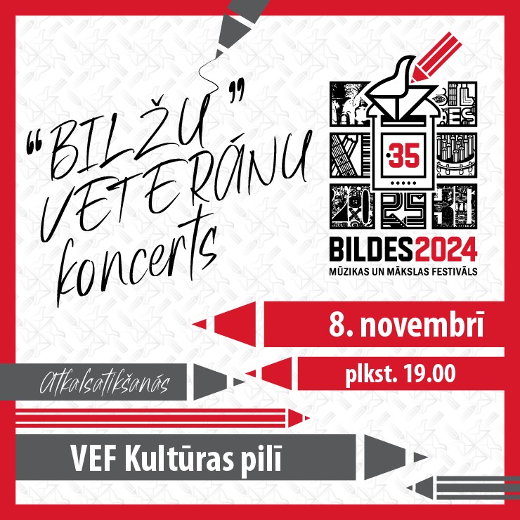 Izrādes "BILDES 2024 | “BILŽU” VETERĀNU koncerts" attels
