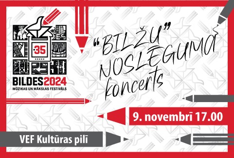 Izrādes "BILDES 2024 | “BILŽU” NOSLĒGUMA koncerts" attels