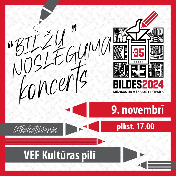 Izrādes "BILDES 2024 | “BILŽU” NOSLĒGUMA koncerts" attels