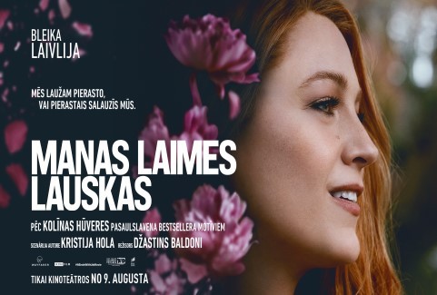 Izrādes "MANAS LAIMES LAUSKAS / IT ENDS WITH US | romantiska drāma" attels