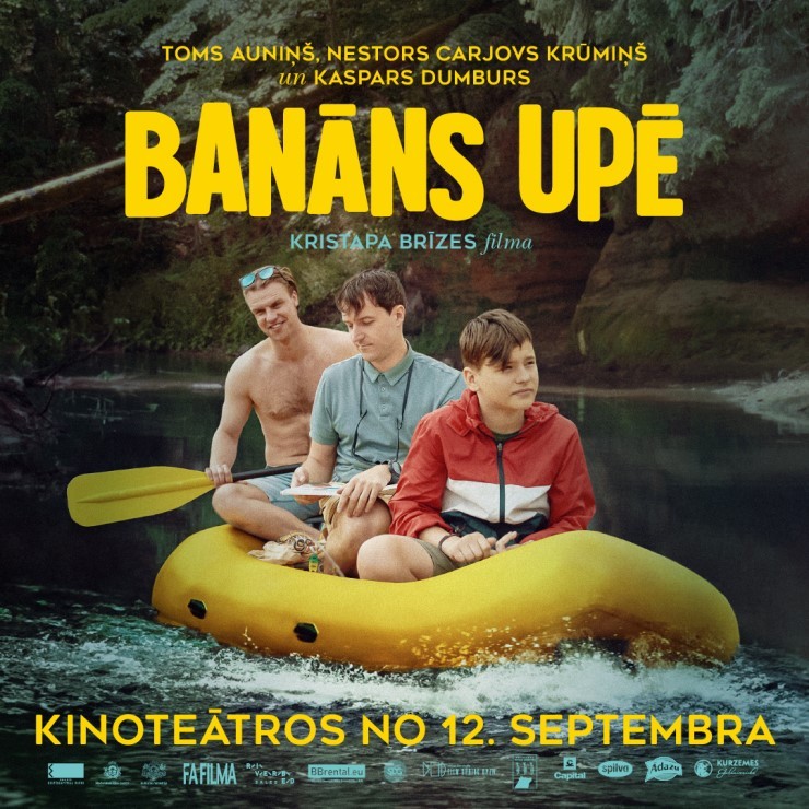 Izrādes "BANĀNS UPĒ / BANANA BOAT | piedzīvojumu filma" attels