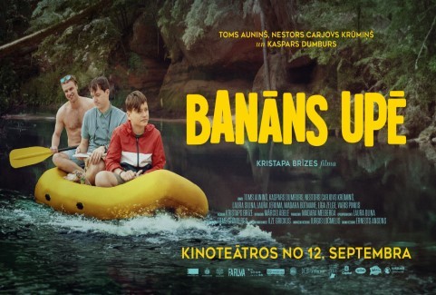 Izrādes "BANĀNS UPĒ / BANANA BOAT | piedzīvojumu filma" attels