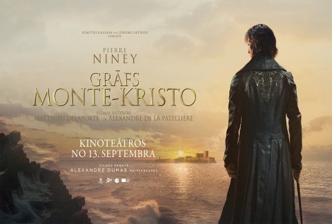 Izrādes "GRĀFS MONTE-KRISTO / LE COMTE DE MONTE- CRISTO | vēsturiska piedzīvojumu drāma" attels